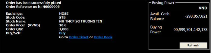 Order Success